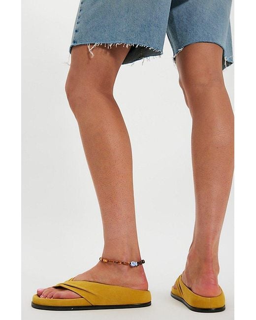 Seychelles Blue Solana Thong Sandals By