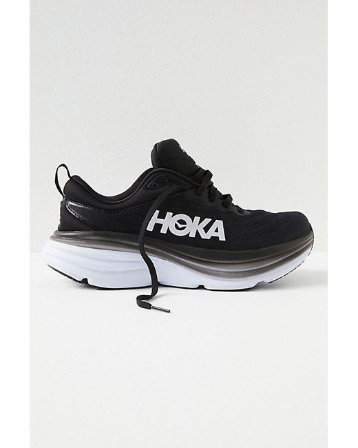 Hoka One One Black Hoka Bondi 8 Sneakers