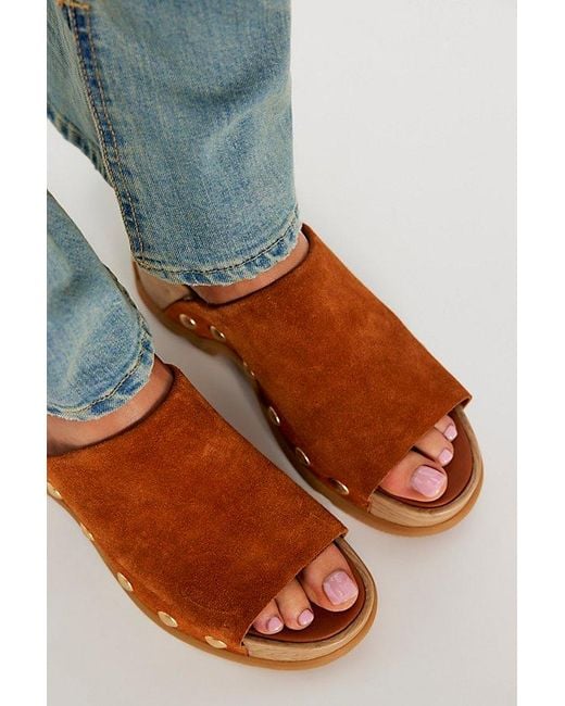 Sorel Blue Roam'N Slide Clogs