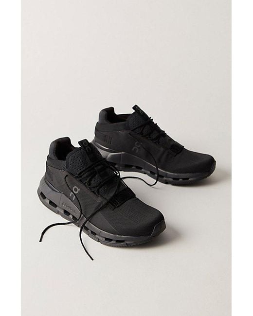 On Shoes Black Cloudnova 2 Sneakers