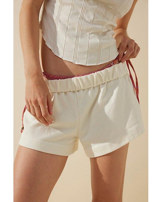 Free People Natural Essential Shorts