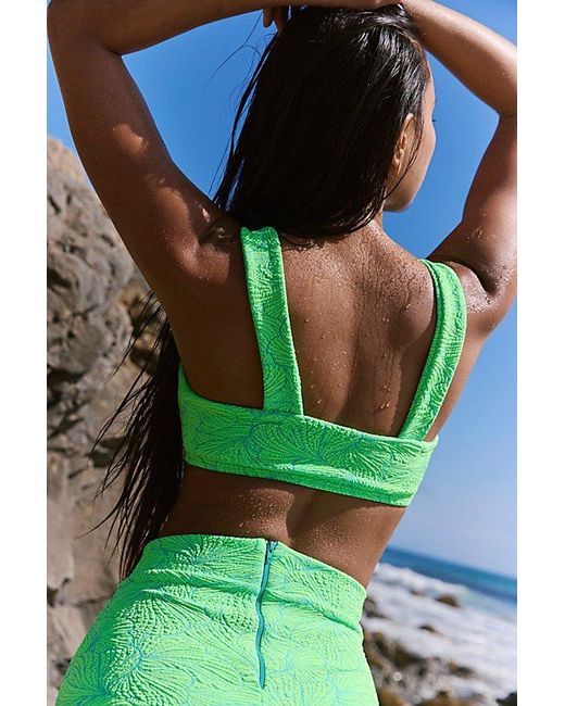Seea Green Georgia Surf Top
