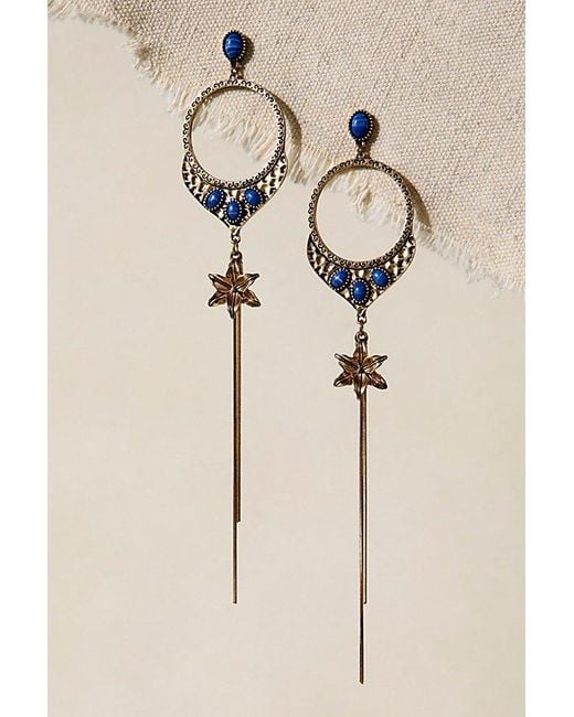 Free People Brown Sky City Dangles