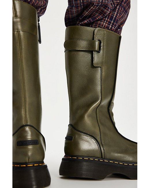 Dr. Martens Black Buzz Hi Boots