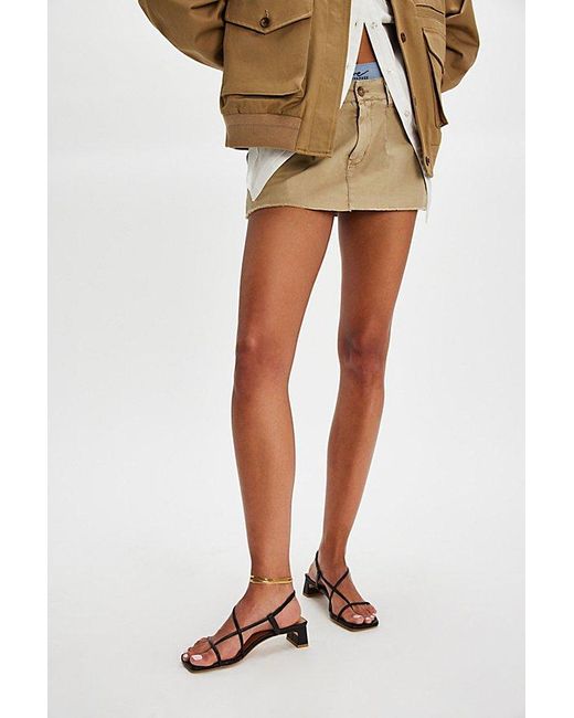 INTENTIONALLY ______ Multicolor Aerin Strappy Heel By