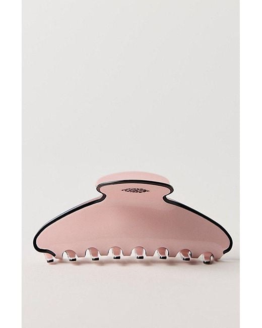 Fp Movement Pink Sidelines Claw Clip