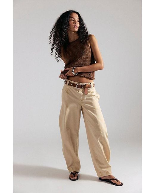 Free People Brown Opal Knit Tank