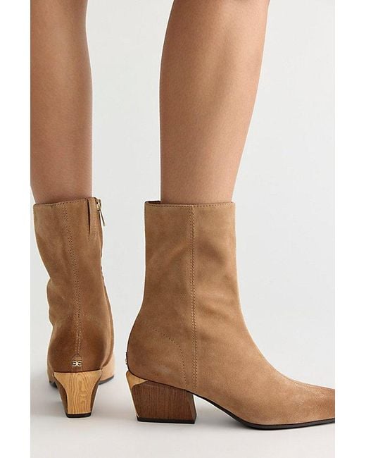 Sam Edelman Blue Harmony Boots Shoe By
