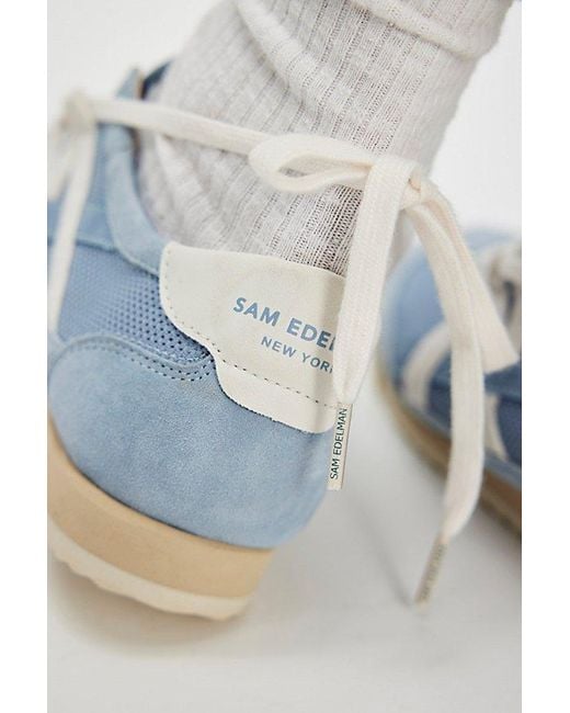 Sam Edelman Blue Irma Sneakers By