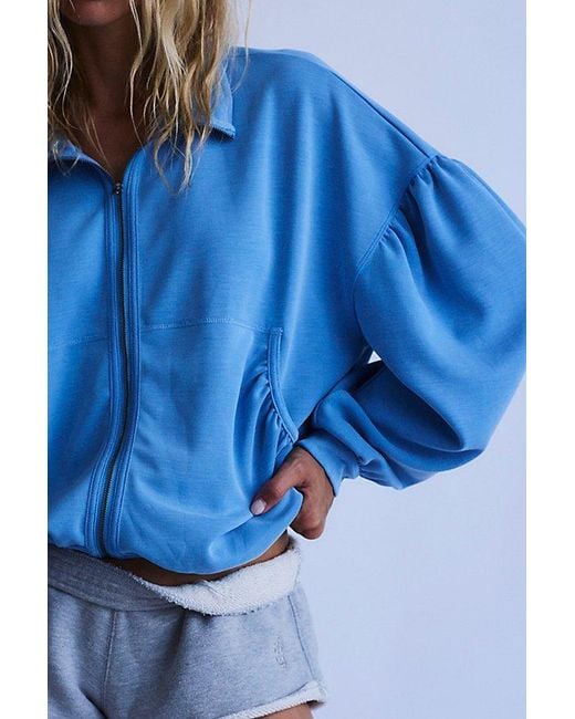 Fp Movement Blue Horizon Zip-Up