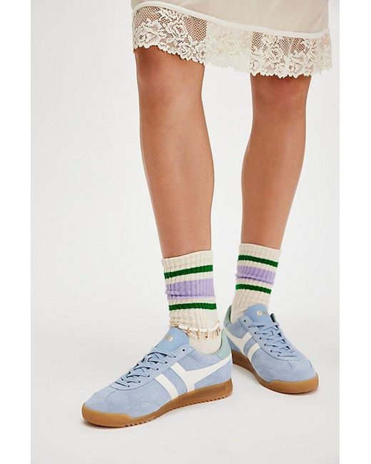 Gola White Torpedo Trainers Shoe