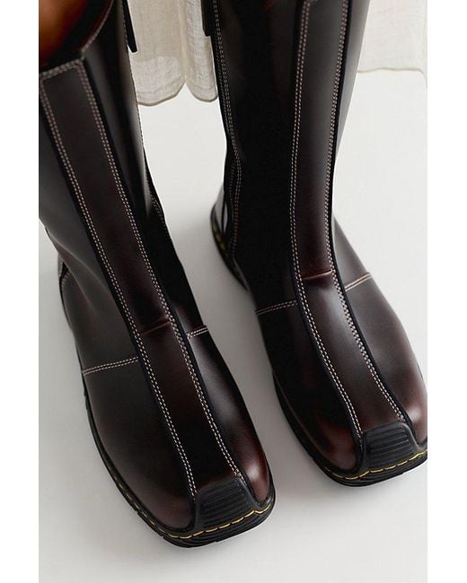 Dr. Martens Black Aurix Hi Boots Shoe