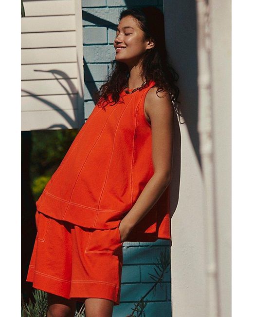 free-est Orange Strada Co-Ord Set By