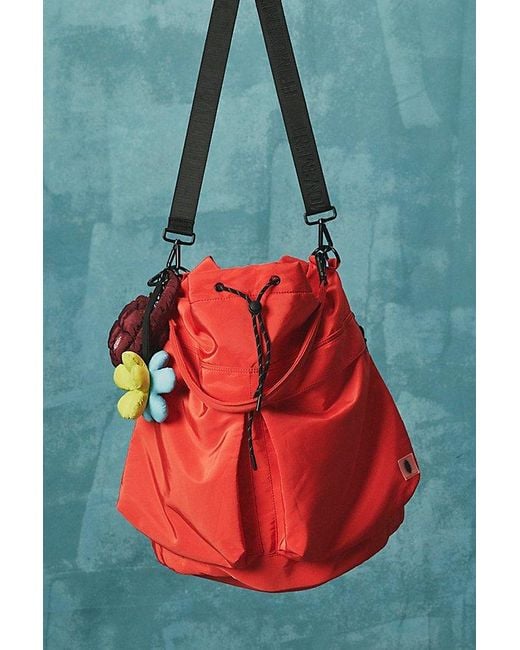 Fp Movement Ego Boost Mega Bucket Bag in Red | Lyst