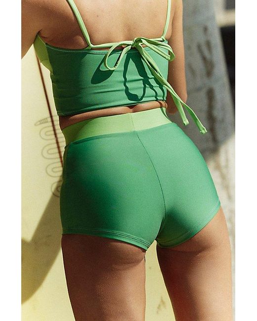 Inner Relm Green Smiletown Surf Shorts