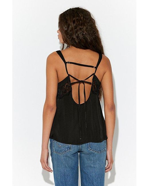 Intimately By Free People Black Love Cami By