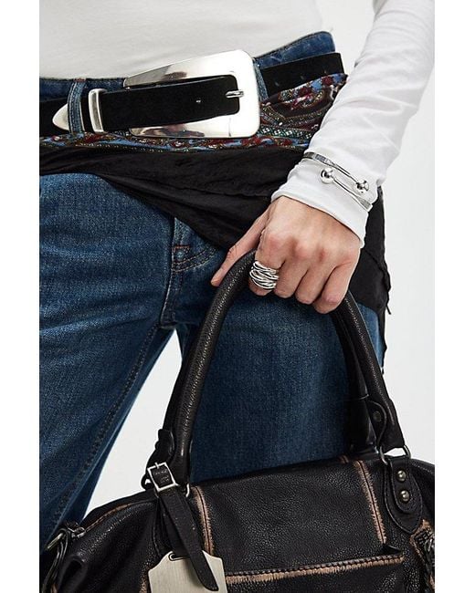 Free People Metallic Mona Bangle