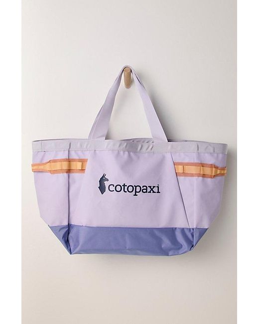 COTOPAXI Multicolor Allpa 60L Gear Hauler Tote