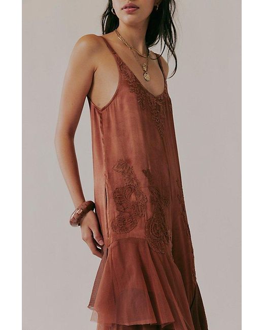 Nigel Preston Brown Fairy Jumpsuit