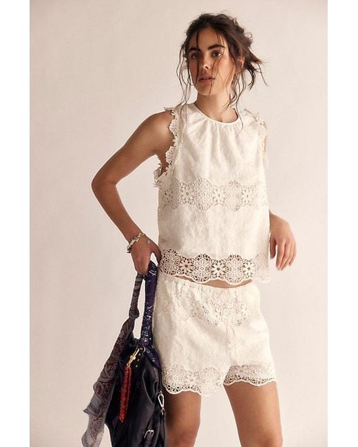 Free People Natural Ashtin Set