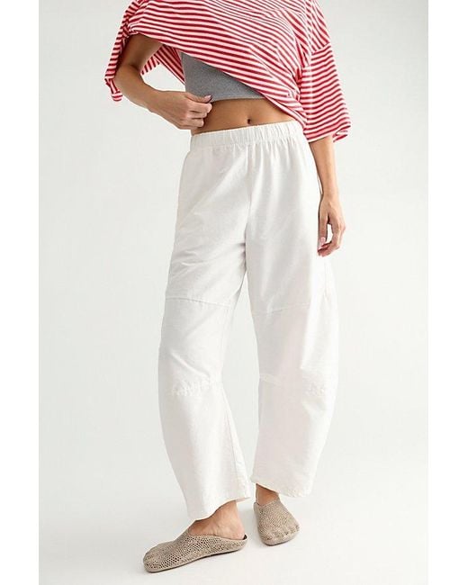 FP Vegan Collection White Year 5K Sport Mules