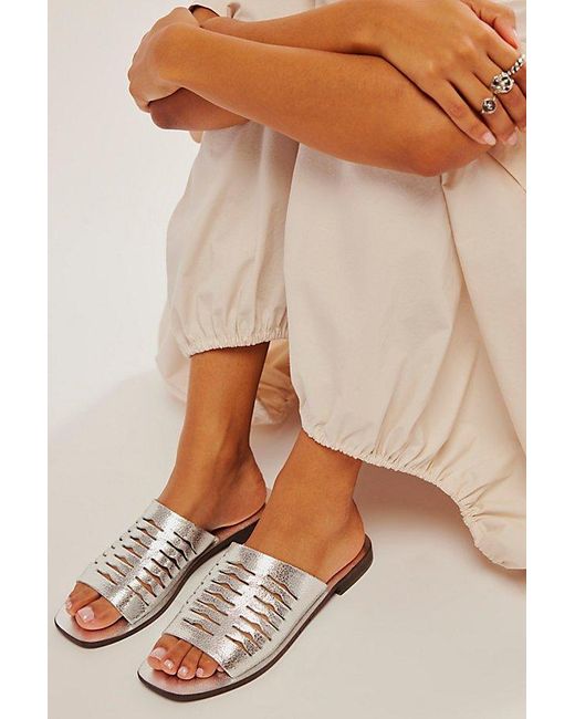Free People Natural Slice Of Sun Sandals