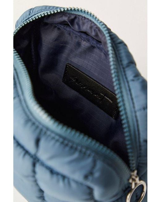 Fp Movement Blue Quilted Mini Case