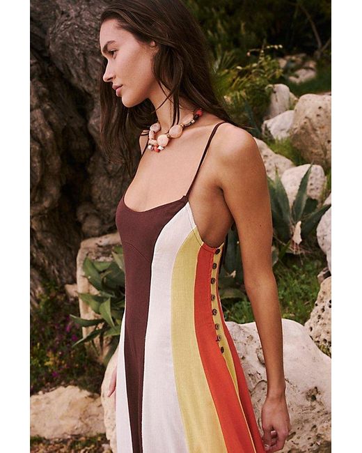 Free People ★ free-est ★ Color Harmony Maxi Dress Free-est Color Harmony Maxi | Pacific City