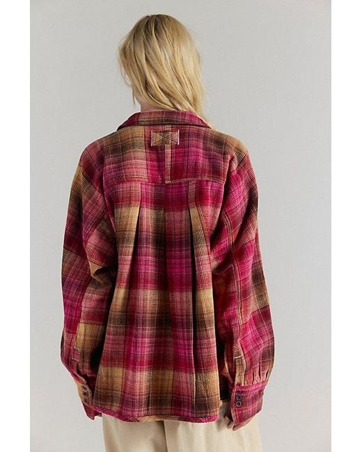 Free People Red Cozy