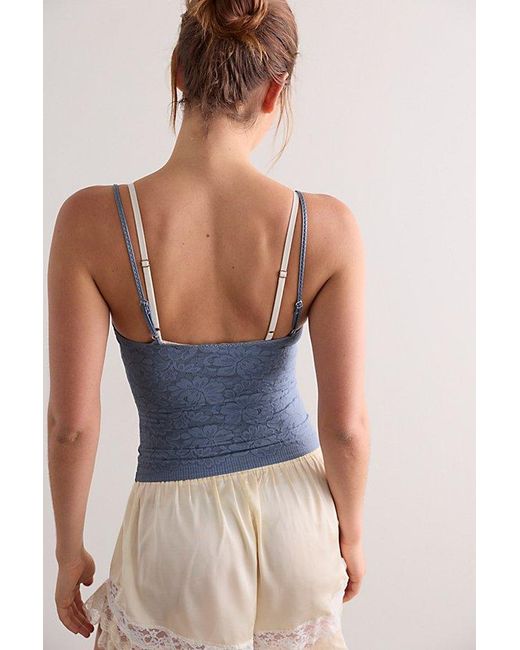 Intimately By Free People Blue Smooth Talking Cami By