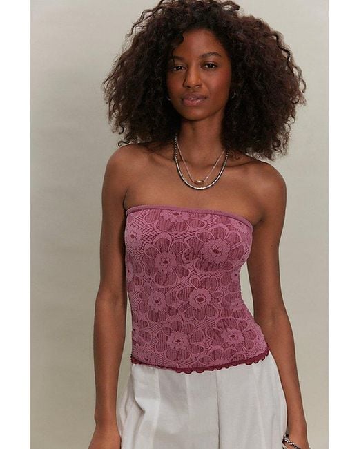 Intimately By Free People Multicolor Favorite Find Tube Top By