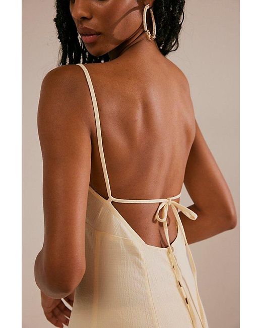 Free People Natural It's A Date Midi