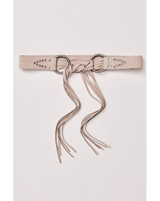 Free People Multicolor Most Wanted Wrap Belt