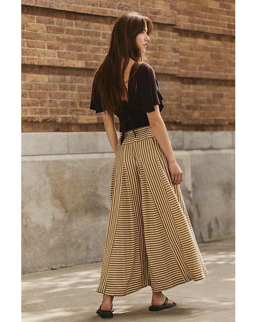 free-est Natural Zoe Pants By