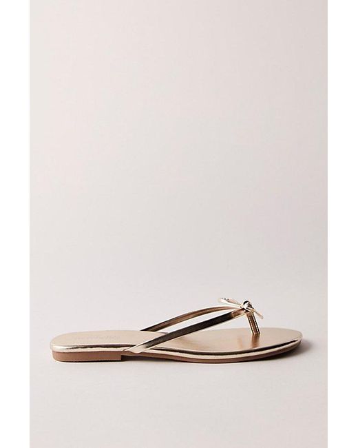 Seychelles Natural Miley Bow Sandals