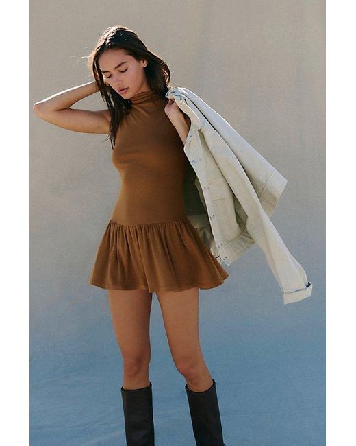 free-est Multicolor Good Feels Drop-waist Mini