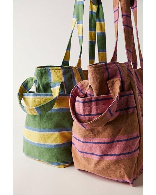Free People Multicolor Oksana Oversized Tote