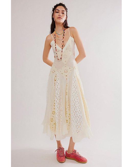 Free People Brown Show Stopper Maxi Dress