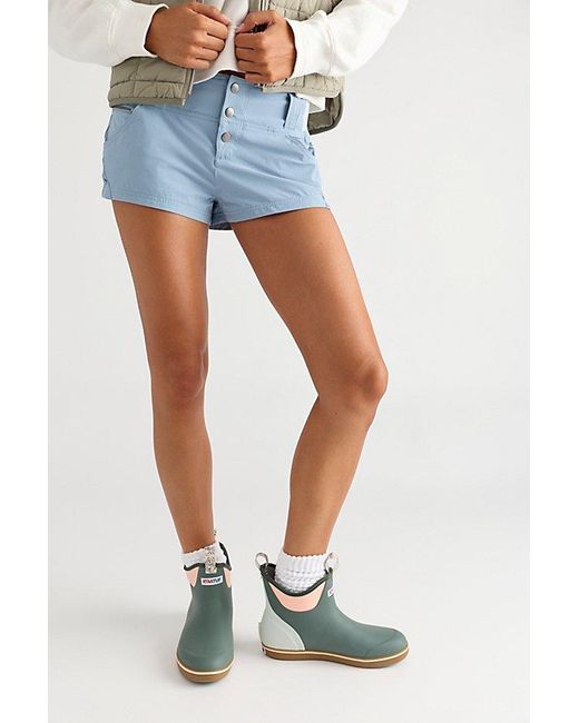XtraTuf Green Ankle Deck Boots Shoe