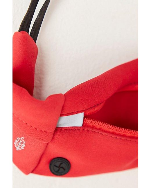 Fp Movement Red Runner Belt Bag