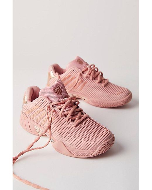 K-swiss Pink Hypercourt Express Sneakers