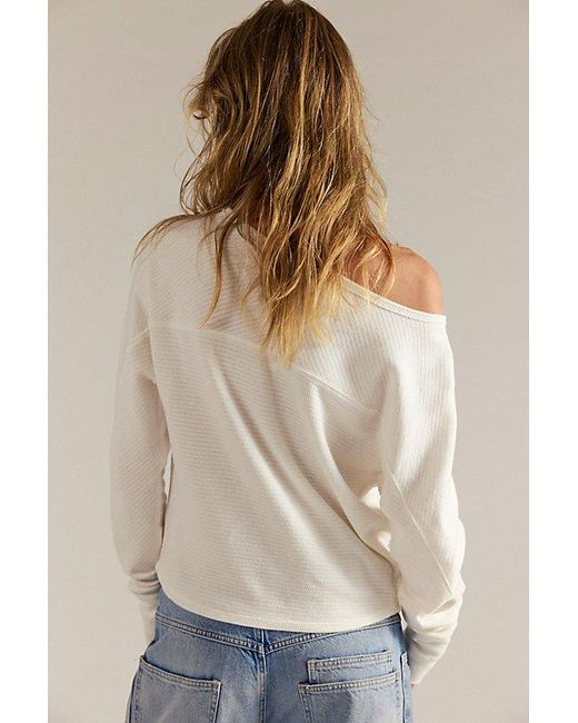 Free People Natural Jess Long Sleeve