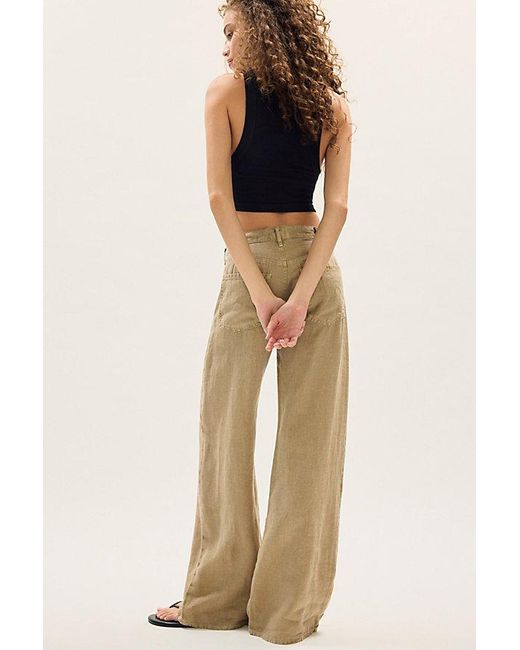 Citizens of Humanity Natural Nora Trouser Leg Pants By