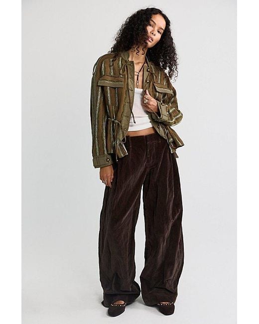 Free People Multicolor Rowan Jacket
