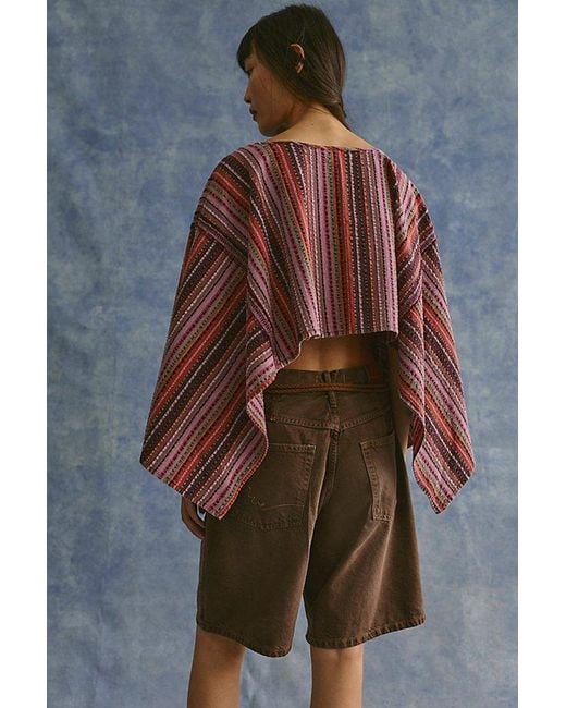 Free People Black Beach Break Poncho