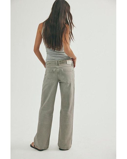 Free People Multicolor Tennessee Low-Rise Boyfriend Jeans