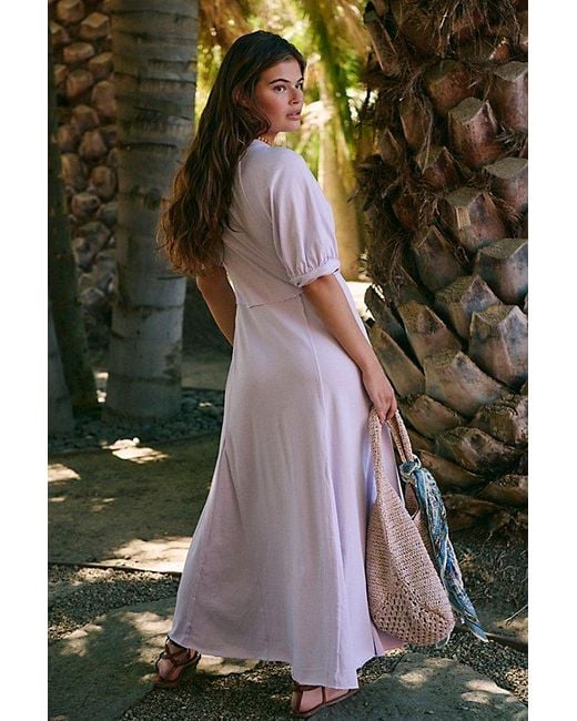 free-est Green Brentwood Maxi Dress By