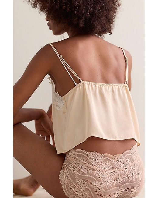 Intimately By Free People Brown Carmella Cami By