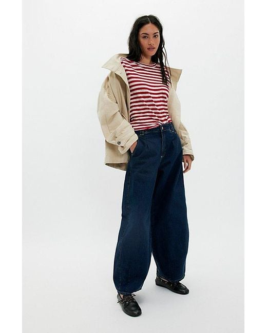 Damson Madder Blue Erika Jeans