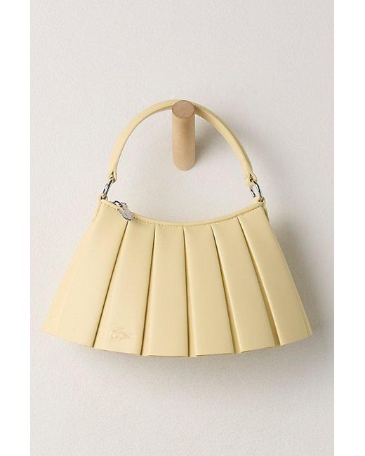 Lacoste Natural Small Lenglen Bag